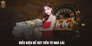 Lưu ý quan trọng khi rút tiền tại nhà cái K8vin